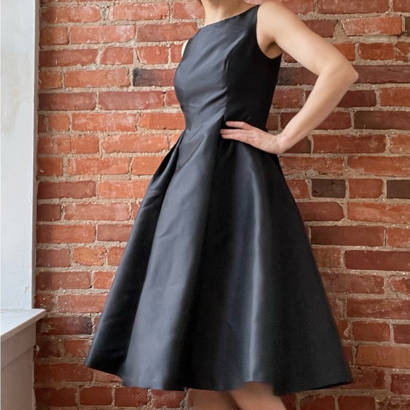 Adrianna Papell A-Line Tea Dress with Pockets! - Picture 2 of 16